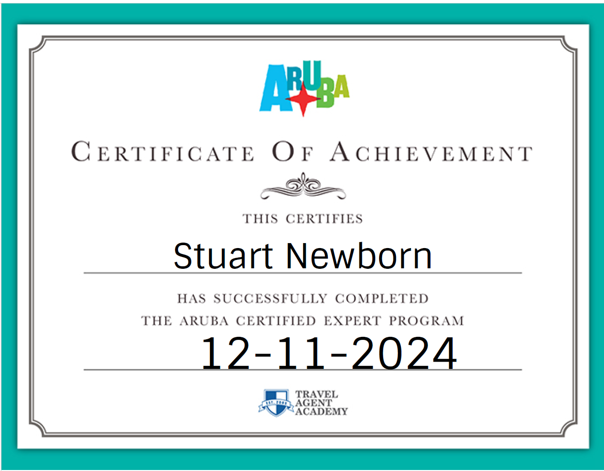 Aruba ACE cert png